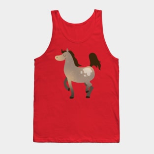 Animal Alphabet H - Horse Tank Top